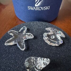 Swarovski Crystal Maritime Trio